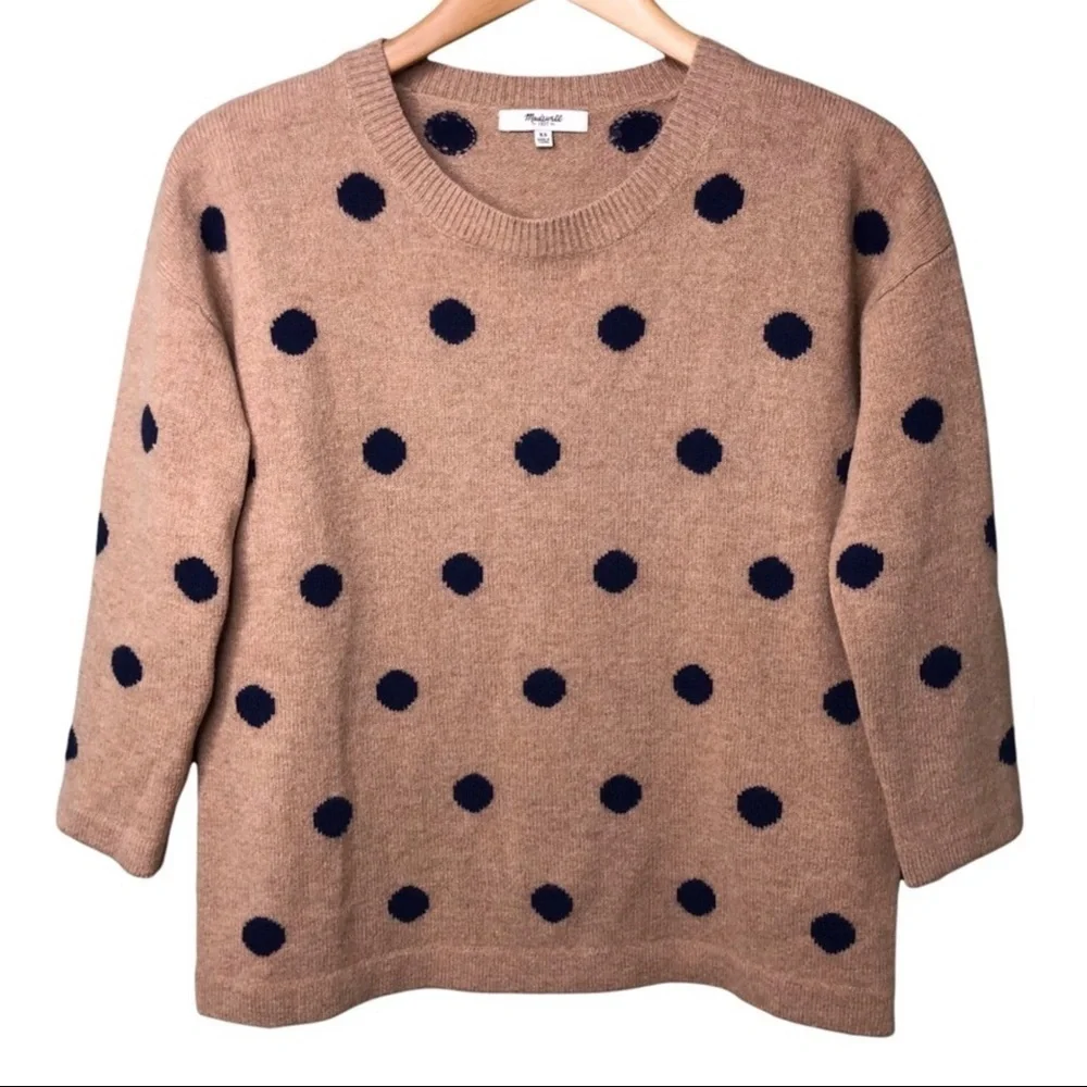 Madewell tan merino